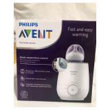 Philips AVENT Fast Baby Bottle Warmer with Smart Temperature Control and Automatic Shut-Off SCF358/00