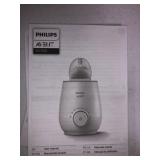 Philips AVENT Fast Baby Bottle Warmer with Smart Temperature Control and Automatic Shut-Off SCF358/00