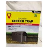 Victor The Black Box Gopher Trap