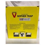 Victor The Black Box Gopher Trap