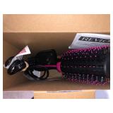 Revlon One-Step Hair Dryer and Volumizer Hot Air Brush, Black Blow Dryer