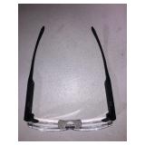 OuShiun Magnifying Glasses with Light Blue Light Blocking Rechargeable Magnifier Eyeglasses Use for Close Work