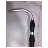 GutterMaster Classic Telescopic Water Fed Pole with Curved End, Connects to M...