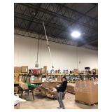 GutterMaster Classic Telescopic Water Fed Pole with Curved End, Connects to M...