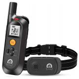 STYLEAGAL Dog Training Collar, Dog Shock Collar with Remote, 4 Training Modes Beep Vibration Shock and Recording, Waterproof Training Collar for Small Medium Large Dogs