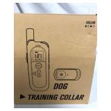 STYLEAGAL Dog Training Collar, Dog Shock Collar with Remote, 4 Training Modes Beep Vibration Shock and Recording, Waterproof Training Collar for Small Medium Large Dogs