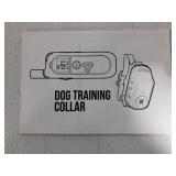 STYLEAGAL Dog Training Collar, Dog Shock Collar with Remote, 4 Training Modes Beep Vibration Shock and Recording, Waterproof Training Collar for Small Medium Large Dogs