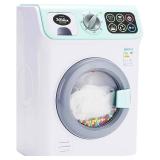 Infunbebe Kids Toy Play Kitchen Super Chef My First Washing Machine With Light & Sounds