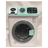 Infunbebe Kids Toy Play Kitchen Super Chef My First Washing Machine With Light & Sounds