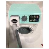 Infunbebe Kids Toy Play Kitchen Super Chef My First Washing Machine With Light & Sounds