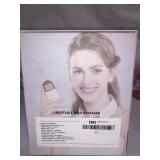 Tech Love Neck Massager Intelligent Neck Massager with Heat Electric Pulse for Neck Massage with 6 Modes 16 Levels Intensity for Office, Home, Outdoor and Gift (White)