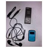 SanDisk - Clip Jam 8GB* MP3 Player - Blue