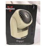 Vornado - Flippi V6 Personal Air Circulator Fan - Vintage White