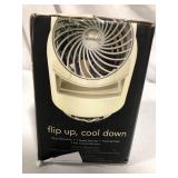 Vornado - Flippi V6 Personal Air Circulator Fan - Vintage White