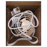 Vornado - Flippi V6 Personal Air Circulator Fan - Vintage White