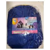 LOJETON Rocket Ship Play Tent - Premium Space Castle Pop Up Kids Playhouse with Star Lights - Unique Space and Planet Design for Indoor and Outdoor Fun - Imaginative Toy & Gift for Boys Girls