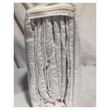 VEEYOO 3 Pieces Bedspread California King - Ultrasonic Embossing Lightweight Quilt Set, Soft Microfiber Reversible Coverlet for All Seasons (White, 1 Bedspread, 2 Shams)