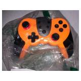TERIOS T17 Switch Controller - Wireless Controller for Nintendo Switch(Orange&Black)