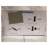 Woleyi Car Headrest Tablet Mount, woleyi Between BackSeat Tablet Holder, Rear Seat Tablet Stand Cradle for Kids Compatible iPad Pro Air Mini, iPhone, Galaxy Tabs, Switch, More 4-12.9" Cell Phones and 