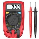 Etekcity Digital Multimeter, Amp Volt Ohm Voltage Tester Meter with Diode