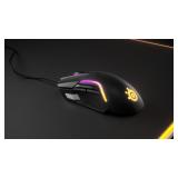 SteelSeries Rival 5 Gaming Mouse with PrismSync RGB Lighting and 9 Programmable Buttons â FPS, MOBA, MMO, Battle Royale â 18,000 CPI TrueMove Air Optical Sensor - Black
