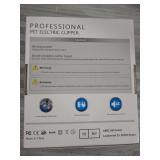 OneIsAll Dog Shaver Clippers Low Noise Rechargeable Cordless Electric Quiet Hair Clippers Set for Dogs Cats Pets