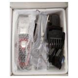 OneIsAll Dog Shaver Clippers Low Noise Rechargeable Cordless Electric Quiet Hair Clippers Set for Dogs Cats Pets