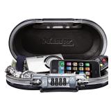 Master Lock 5900D Set Your Own Combination Portable Safe, 9-17/32 in. Wide, Gunmetal Grey