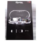 Master Lock 5900D Set Your Own Combination Portable Safe, 9-17/32 in. Wide, Gunmetal Grey