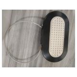 Master Lock 5900D Set Your Own Combination Portable Safe, 9-17/32 in. Wide, Gunmetal Grey