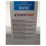 PARAMED Aneroid Sphygmomanometer â Manual Blood Pressure Cuff with Universal Cuff 8.7 - 16.5" and D-Ring â Carrying Case in The kit â Black â Stethoscope Not Included