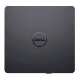 Dell - USB Slim DVD+/- RW Drive - Plug and Play - DW316 - Black