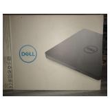 Dell - USB Slim DVD+/- RW Drive - Plug and Play - DW316 - Black