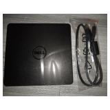 Dell - USB Slim DVD+/- RW Drive - Plug and Play - DW316 - Black