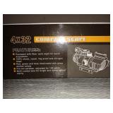 CVLIFE 4x32 Tactical Rifle Scope Red & Green &Blue Illuminated Reticle Scope with Fiber Optic Sight