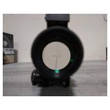 CVLIFE 4x32 Tactical Rifle Scope Red & Green &Blue Illuminated Reticle Scope with Fiber Optic Sight