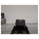 CVLIFE 4x32 Tactical Rifle Scope Red & Green &Blue Illuminated Reticle Scope with Fiber Optic Sight