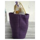 Spa Luxetique Gift Baskets for Women, Spa Gifts for Women - 10pcs Lavender Bath and Body Gift Set with Bath Bomb, Body Lotion, Bubble Bath, Relaxing Spa Baskets for Women, Christmas Gifts for Women