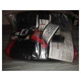 Mifold Original grab-and-go Car Booster Seat, Slate Gray, Compact and Portable Booster for Travel, Carpooling and More, Foldable Child Booster Seat Fits into Glove Box and Backpack, Slate Grey