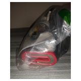 Mifold Original grab-and-go Car Booster Seat, Slate Gray, Compact and Portable Booster for Travel, Carpooling and More, Foldable Child Booster Seat Fits into Glove Box and Backpack, Slate Grey