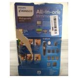 Philips Norelco Multigroomer All-in-One Trimmer Series 3000, 13 Piece Mens Grooming Kit, for Beard, Face, Nose, and Ear Hair Trimmer and Hair Clipper, NO Blade Oil Needed, MG3750/60