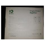 Bluetooth Voice Amplifier with Wireless Microphone Headset-25W Loudly Rechargeable 4000mAh Microphone with Speaker Set, Echo Sound System Portable Pa System for Teacher Classroom Elderly Meeting ect