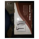 Universal Table Top TV Stand Base TV Legs with Height Adjustment fits Most 32-55 inch LCD LED Flat Screen TVs, Max VESA 800x400mm, Mount Holds up to 88lbs, Black