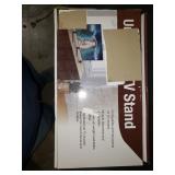 Universal Table Top TV Stand Base TV Legs with Height Adjustment fits Most 32-55 inch LCD LED Flat Screen TVs, Max VESA 800x400mm, Mount Holds up to 88lbs, Black