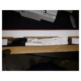 Universal Table Top TV Stand Base TV Legs with Height Adjustment fits Most 32-55 inch LCD LED Flat Screen TVs, Max VESA 800x400mm, Mount Holds up to 88lbs, Black