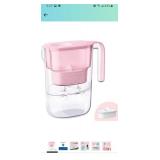 Waterdrop 200-Gallon Long-Life Elfin 5-Cup Water Filter Pitcher with 1 Filter, NSF Certified, 5X Times Lifetime, Reduces Lead, Fluoride, Chlorine and More, BPA Free, Pink