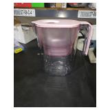 Waterdrop 200-Gallon Long-Life Elfin 5-Cup Water Filter Pitcher with 1 Filter, NSF Certified, 5X Times Lifetime, Reduces Lead, Fluoride, Chlorine and More, BPA Free, Pink