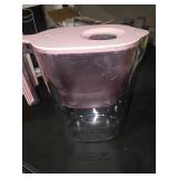 Waterdrop 200-Gallon Long-Life Elfin 5-Cup Water Filter Pitcher with 1 Filter, NSF Certified, 5X Times Lifetime, Reduces Lead, Fluoride, Chlorine and More, BPA Free, Pink