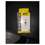 KASONIC GFCI Outlet 15 Amp, Tamper-Resistant, Weather Resistant Receptacle Indoor or Outdoor Use, UL Listed, LED Indicator with Decor Wall Plates and Screws