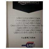 Amazon basics USB C 2.0 to USB c 2.0